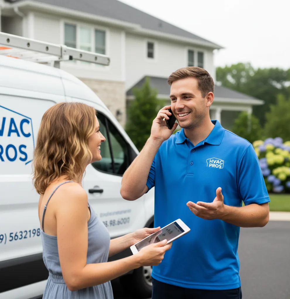 Cobra HVAC customer support in Whiteriver