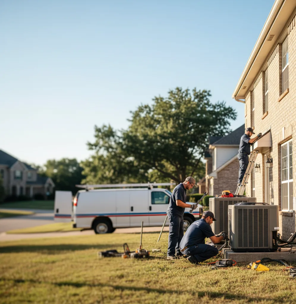 HVAC Repair in Whiteriver